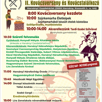 IV. Szürkemarha Nap Harsány