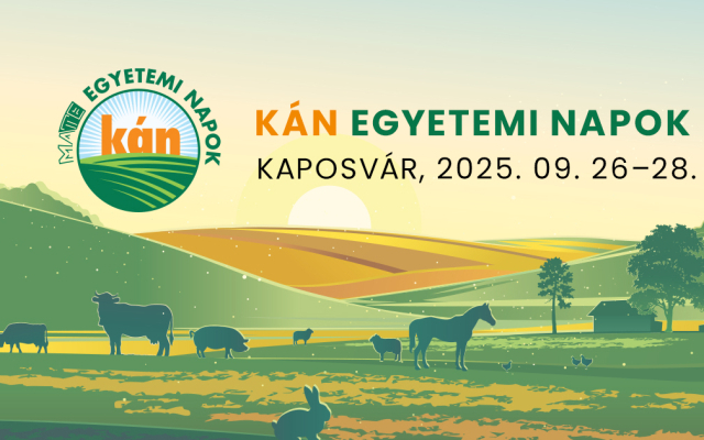 MATE KÁN-Egyetemi Napok 2025.