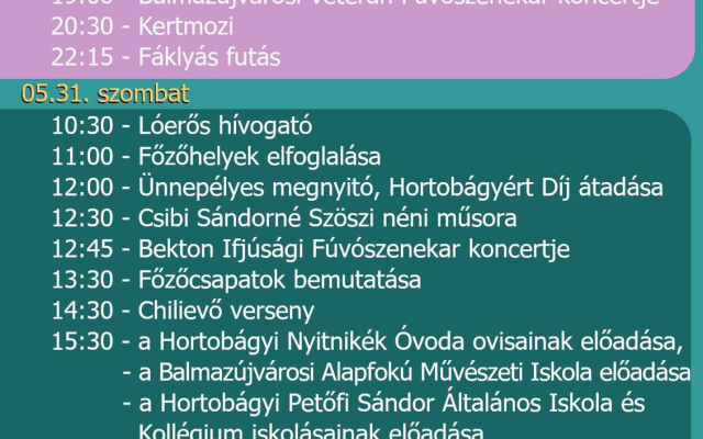 Hortobágyi Falunap